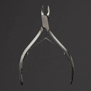Cuticle Nail Nipper Trimmer Stainless Steel Cuticle Beauty Nippers Cutter <b>Remover</b> <b>Tools</b> Nail Toenail Beauty Nippers - Product Image 1