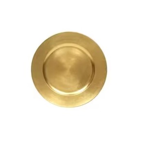 Plato Decorativo de Latón de Primera Calidad para Bodas, Vajilla para Eventos, Colección para Organizadores de Eventos - Product Image 4