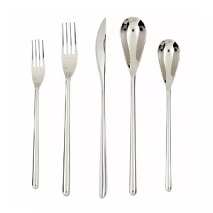 New Design <b>Antique</b> Finished Metal Cutlery Flatware <b>Set</b> Cutlery in Gift Box with Custom logo - Product Image 5