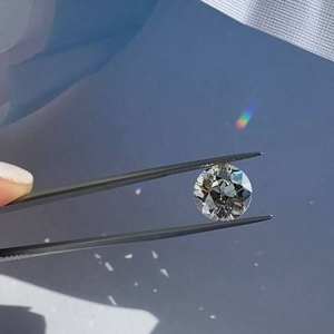 Diamants en vrac cultivés en laboratoire HPHT CVD, couleur D, 1-10 carats, forme ronde, certifiés IGI, clarté VVS, percés au laser, pour bijoux - Product Image 5