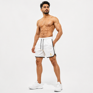Shorts pour hommes de haute qualité offrant un confort optimal, une mobilité flexible et une durabilité longue durée pour une utilisation quotidienne et les activités quotidiennes. - Product Image 1
