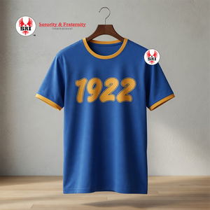 เสื้อยืดซิกมาแกมมาโรสำหรับผู้หญิง |   เนื้อผ้านุ่มพิเศษเหมือนผิวหนังชั้นที่สอง ระบายอากาศได้ดี แห้งเร็ว ป้องกันรอยยับ ผ้าฝ้าย 100% เป็นมิตรต่อสิ่งแวดล้อม - Product Image 3
