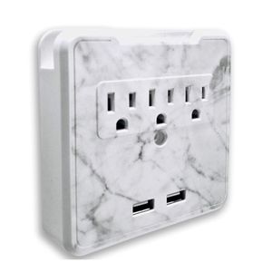 อุปกรณ์ป้องกันไฟกระชาก Glamsockets Carrera Marble - Product Image 4