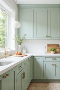 ตู้ครัวดีไซน์ทันสมัยแบบเชคเกอร์ ทำจากไม้เนื้อแข็งอเมริกัน ยี่ห้อซันยาง พร้อมฟังก์ชั่นหลากหลาย - Product Image 2