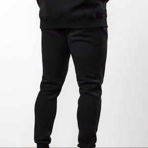 Custom Logo men French Terry Sweatpants Loose <b>Oversized</b> Fit <b>Jogger</b> Pants Sports Gym 100% Cotton Heavy Weight Hip Hop <b>Joggers</b> - Product Image 3
