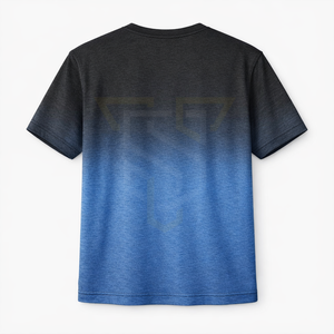 T-shirt décontracté pour homme de qualité supérieure, 100% coton, léger, respirant, tissu doux, manches courtes, vêtements d'été avec logo personnalisé - Product Image 5