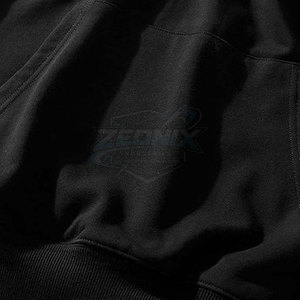 เสื้อฮู้ดดี้ปักลายโลโก้แบบกำหนดเอง สีพื้น ผ้าฝ้าย 100% สำหรับฤดูหนาว ผลิตในปากีสถาน - Product Image 6