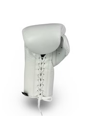 Gants de boxe professionnels pour la compétition – No Boxing No Life, cuir véritable - Product Image 3