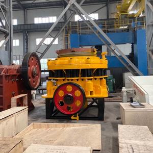 Triturador, Fabricante de triturador hidráulico do cone, Vendendo britadores hidráulicos chineses do cone, Obtendo o certificado - Product Image 2