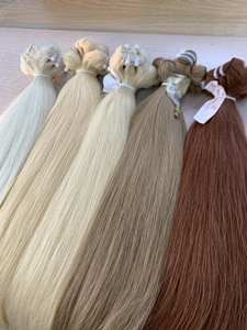 เครื่องยืดผมเวียดนามแบบยืดได้สำหรับผู้หญิงสมัยใหม่ใช้กับผมด้านหน้าทำจากลูกไม้แท้100% แบบยืดได้สองชั้น - Product Image 5