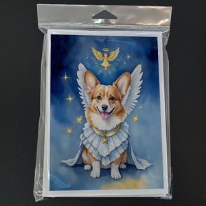 Corgi My Angel ชุดการ์ดอวยพร A7แปลกๆ8การ์ดเปล่าพร้อมซองจดหมายขนาด5x7 - Product Image 3