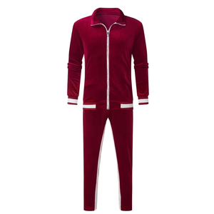 Conjuntos Deportivos de Invierno de Alta Calidad con Logotipo Personalizado, Diseño a Precio de Mayoreo, Unisex, de Forro Polar, de Secado Rápido, Nuevos - Product Image 3