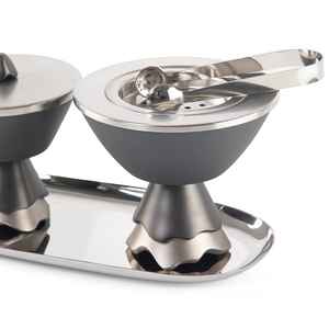 Quemador de Incienso de Lujo de Mármol para Bakhoor y Oud Árabe, Soporte de Incienso con Marco Metálico, Decoración Moderna para el Hogar y Fragancia - Product Image 5