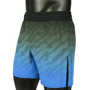 กางเกง MMA ผ้าสแปนเด็กซ์โพลีเอสเตอร์น้ำหนักเบาสำหรับผู้ชาย สวมใส่สบาย เหมาะสำหรับการแข่งขันต่อสู้ พร้อมโลโก้ - Product Image 5