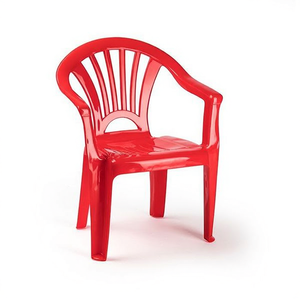Chaise en plastique pour enfants Silla Infantil Tipi Rojo - Product Image 1