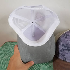 Gorras de Béisbol Bordadas a Mano con Logotipo Personalizado de Alta Calidad, Estilo Urbano Deportivo en Color Sólido, Venta al Por Mayor con Su Diseño - Product Image 2