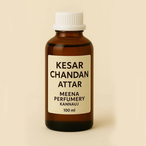 Attar de luxe Kesar Chandan, huile de parfum concentrée de qualité supérieure pour hommes et femmes - Product Image 3