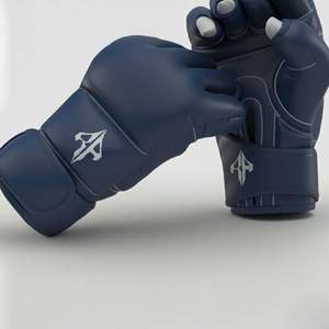 Gants de boxe pour hommes en cuir PU de qualité supérieure, avec fermeture lacée, modèle 2026, par RIVIAN ATLANTIC - Product Image 6