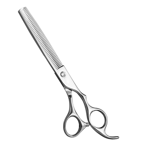 Professional 6-Inch Straight Thinning Scissors Stainless Steel <b>Blade</b> Sharp Tip Hair Salon Supplies A+ Grade Right-Handed Beauty - Product Image 3