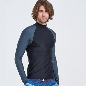 2026 Top <b>Design</b> High Quality <b>Compression</b> <b>Shirts</b> <b>Custom</b> Logo Long Sport Rash Guard Fitness Swimming Breathable Stylish Clothing - Product Image 5