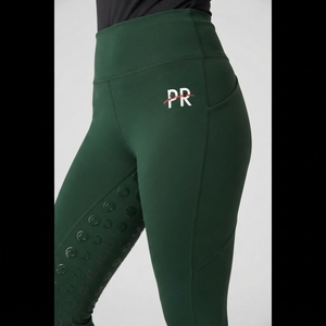 Leggings d'équitation pour femmes, personnalisés, avec tissu élastique, ajustement sécurisé, construction durable et design élégant pour l'équitation. - Product Image 6