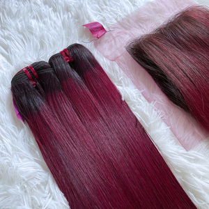 Lisse magnifique soyeux sans enchevêtrement vente 2024 doux os droit Extensions de cheveux humains Cabelo Humano Genius trame faisceaux - Product Image 3