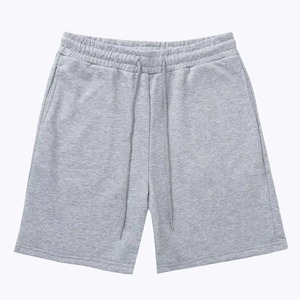 Men Cargo Shorts Solid Color Mid Waist Drawstring Quick Dry Oxford Fabric Casual Bermuda Style 100% Polyester - Product Image 6