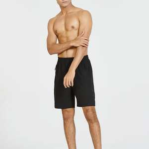 Men's Casual Workout <b>Shorts</b> Breathable <b>Quick</b> <b>Dry</b> Lightweight Elastic Waist Solid Pattern Gym Fitness Running <b>Shorts</b> - Product Image 3