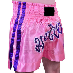 Shorts de kick-boxing pour hommes en polyester 2026, personnalisables avec votre propre design - Product Image 5