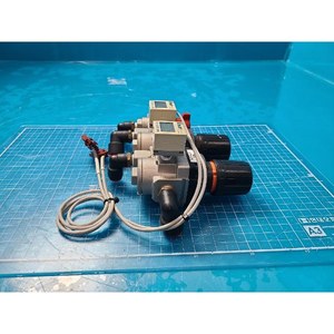 ชุดควบคุมลมแบบโมดูลาร์ SMC NAR3000+ISE4+NVHS3500 Assy NAR3000-N02+ISE4-T1-25+NVHS3500-N03-X116 มือสอง สภาพเดิมจากโรงงาน - Product Image 4
