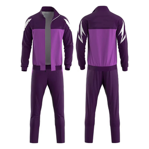 Ensemble de survêtement en polyester personnalisé pour hommes, vêtements de sport, tenue de jogging, fabricant OEM - Product Image 2