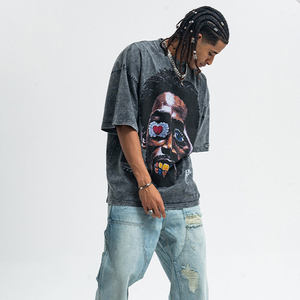 เสื้อยืดคอตตอนถักเนื้อหนาพิมพ์ลายตามสั่ง ทรงปกติ ผ่านการซักแล้ว พร้อมโลโก้ตามสั่ง - Product Image 4