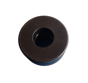 Tapa de extremo de tubo acanalada mecanizada por CNC de acero al carbono sólido de alta calidad por Vartis Engineering - Product Image 4