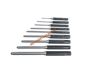 Iron Jewelry Pick-Up Tools <b>Set</b> Roll Pin <b>Punches</b> <b>Set</b> of 9 for DIY Jewelry Setting - Product Image 2