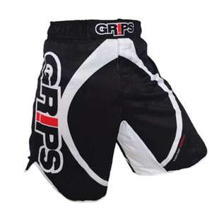 Pantalones Cortos de Lucha MMA Personalizados al por Mayor, de Lona con Cordones a Media Pierna, Estampado Sublimado, Tallas Grandes, Tejido de Punto Antiencogimiento - Product Image 1