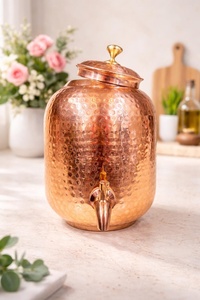 Bouteille en métal étanche en cuivre pour le bureau, la salle de sport, l'extérieur, le camping et les voyages - Product Image 6