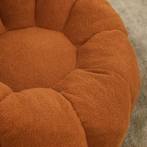 High-Density Foam <b>Bean</b> <b>Bag</b> Sofa Chair with Armrests Comfortable Lazy Adults' Comfy BeanBag Chair - Product Image 5