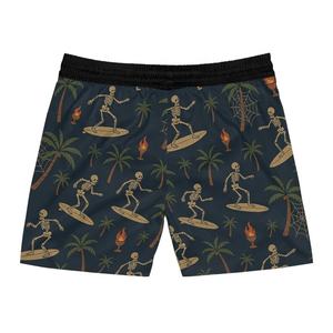 Bañadores de Natación para Hombre, Talla Grande, con Logotipo Personalizado, Transpirables, Ecológicos, Impermeables, de Secado Rápido, Shorts de Surf - Product Image 2
