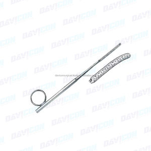 Râpes nasales GALLAHER en acier inoxydable chirurgical réutilisables de haute qualité, approuvées CE ISO, 17 cm 45x6mm - Product Image 5