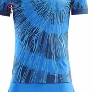 Ensembles d'uniformes de football personnalisés, durables, respirants, 100 % polyester, vêtements de sport de haute qualité, Pakistan, séchage rapide, légers, courts - Product Image 3