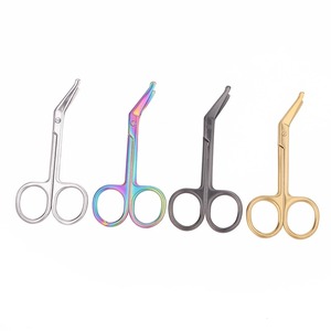 Tijeras para Vendajes de Gasa de Acero Inoxidable BAFA SURGICAL INSTRUMENTS para Uso Clínico y Hospitalario, Tamaño Personalizable - Product Image 3