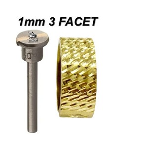 <b>Button</b> Tools CVD Natural and Mono Diamond Tools for Jewelry Flywheel Cutters for Gold Jewellery & Rings Equipment & Tools - Product Image 4