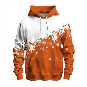 Sudaderas con Capucha para Hombre, Método de Impresión por Transferencia de Calor, Última Moda, Precio al por Mayor, Transpirables, con Capucha, Diseño 2026, 100% Algodón - Product Image 3