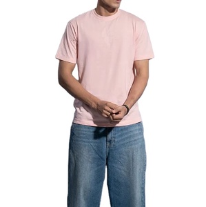 Camisetas para Hombre, Diseño Personalizado, Alta Calidad, Cuello en V, Tallas Grandes, 100% Algodón, Logotipo Personalizado, Corte Regular, Servicios OEM - Product Image 1