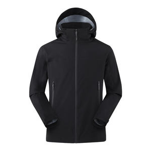 <b>Men</b> Women Winter Safari <b>Jacket</b> Windbreaker Coat Outdoor Breathable Eco-Friendly Zipper <b>Long</b> Solid Color Woven Fabric Lightweight - Product Image 2