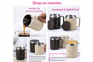 Taza de Café de Viaje Personalizada de Acero con Tapa - Regalo Promocional Duradero y Reutilizable para el Día de la Madre, Navidad y Graduación - Product Image 3