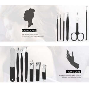 Vente en gros de 10 pièces ZARNAB SURGICAL, acier inoxydable allemand durable, plaqué or rose, outils professionnels de soin des ongles, manucure - Product Image 5