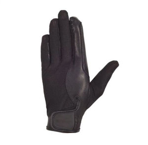 Gants d'équitation de luxe pour femmes en cuir véritable de qualité supérieure, respirants, avec logo personnalisé, approvisionnement direct usine 2026 - Product Image 2