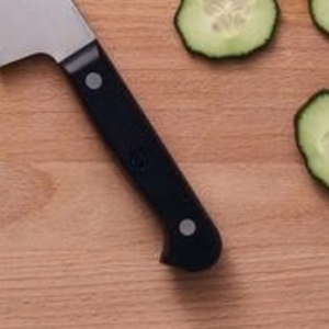 Cuchillo de Cocina Chino Plateado para Verduras, Cuchillo de Acero Inoxidable con Hoja Ancha, Cuchillo Profesional para Picar Carne, Verduras y Alimentos - Product Image 2