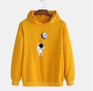 Sudadera con capucha forrada de la mejor calidad al por mayor para unisex, método de impresión personalizado, sudadera gruesa - Product Image 4